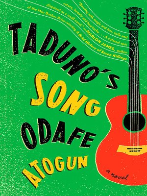 cover image of Taduno's Song